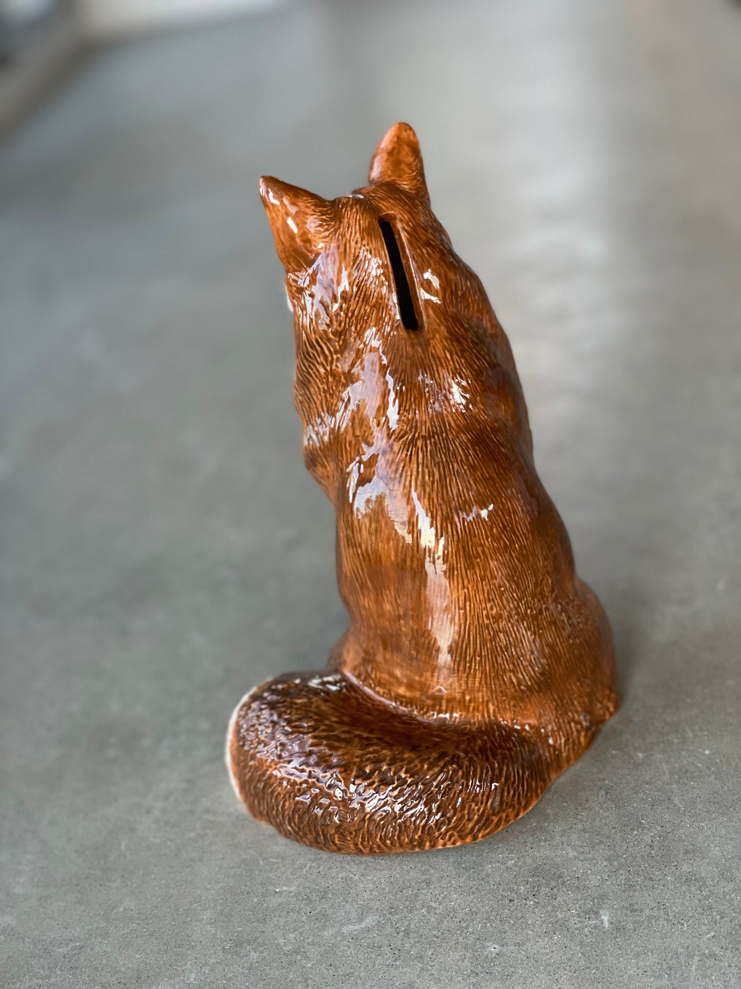 Ceramic Money Box | Fox