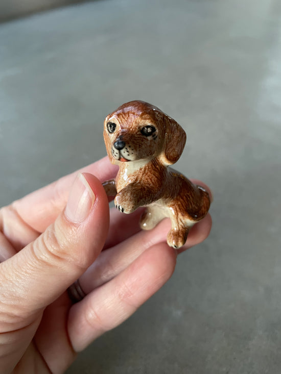 Ceramic Animals | Puppy
