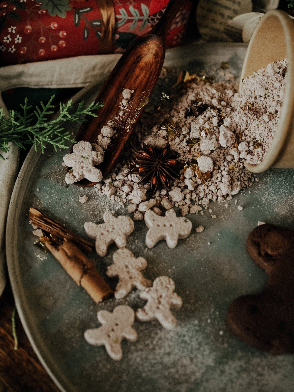 Ginger Fizzmas Folk Crumble Cup