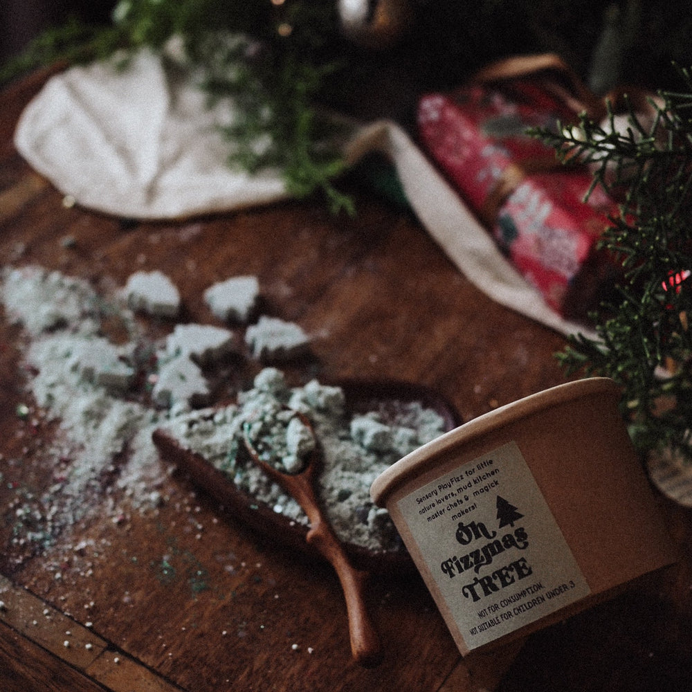 Oh Fizzmas Tree Crumble Cup