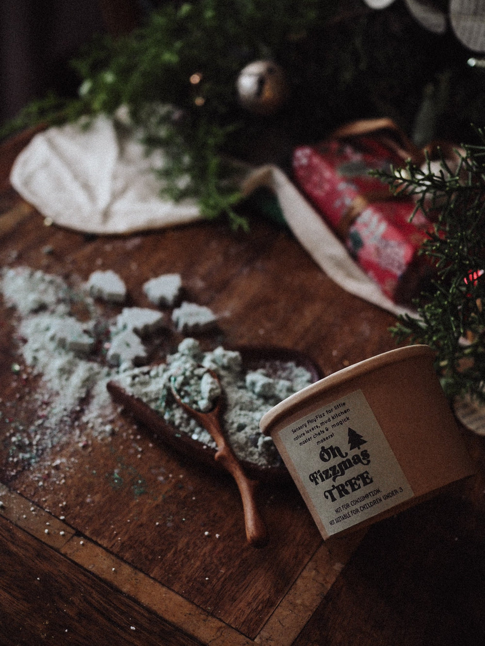 Oh Fizzmas Tree Crumble Cup