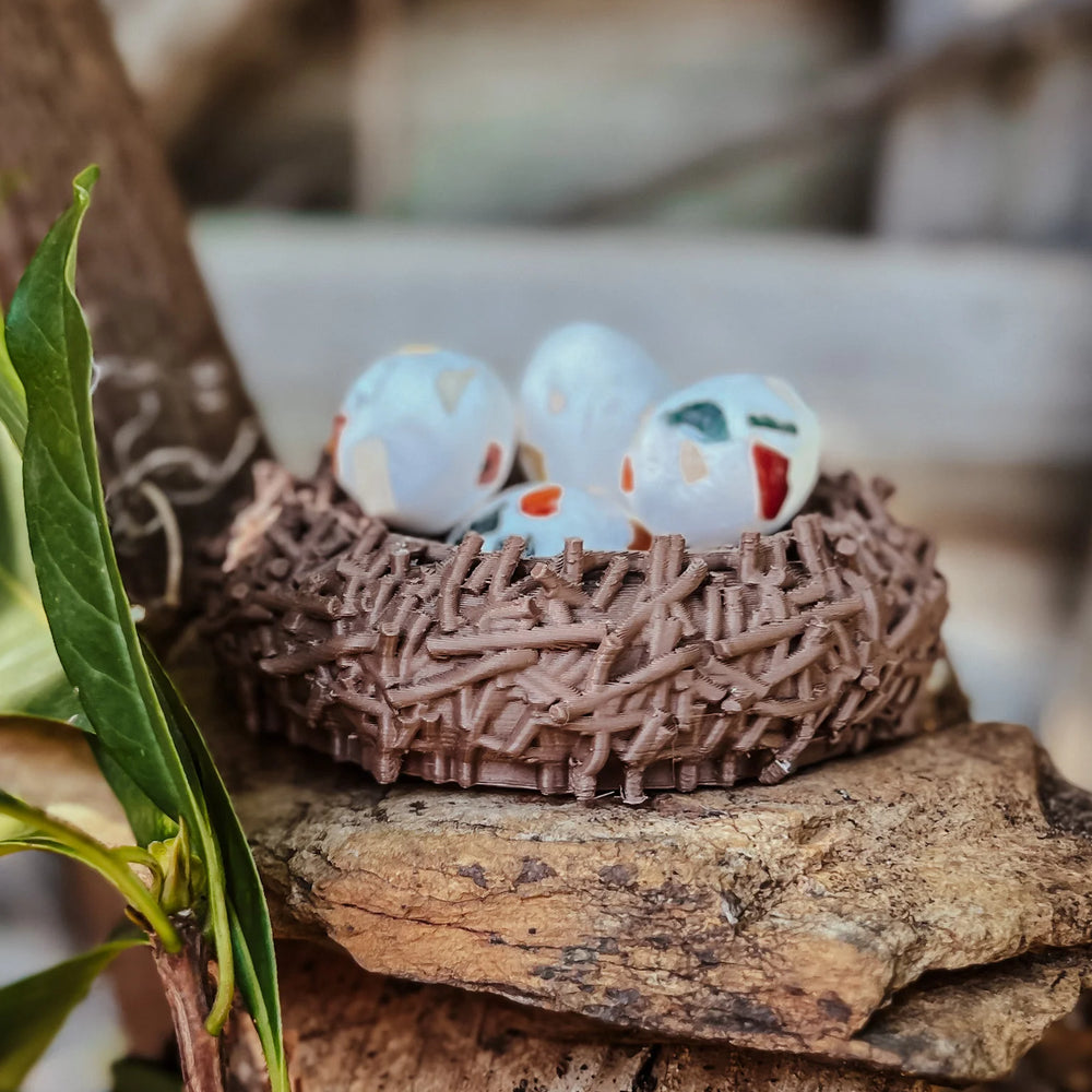 Beadie Bird Nest