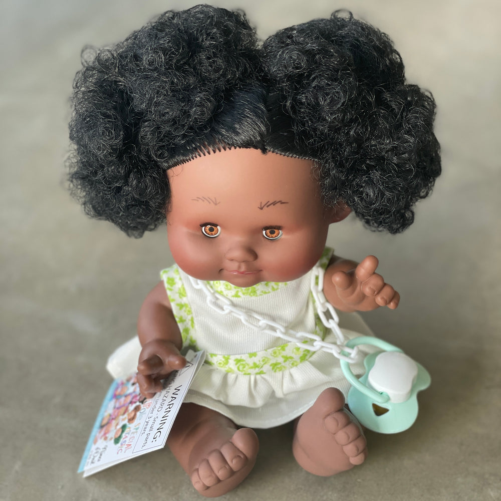 Pepote Special Funtastic Baby Doll | Green Floral