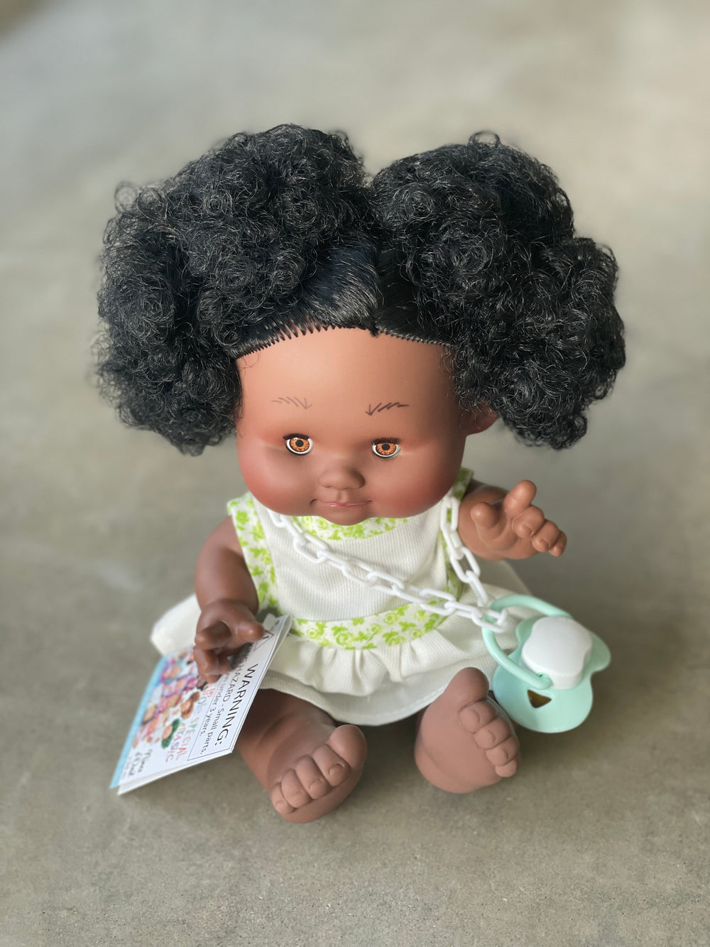 Pepote Special Funtastic Baby Doll | Green Floral