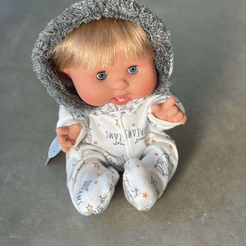 Pepote Special Funtastic Baby Doll | Sleepy Owl