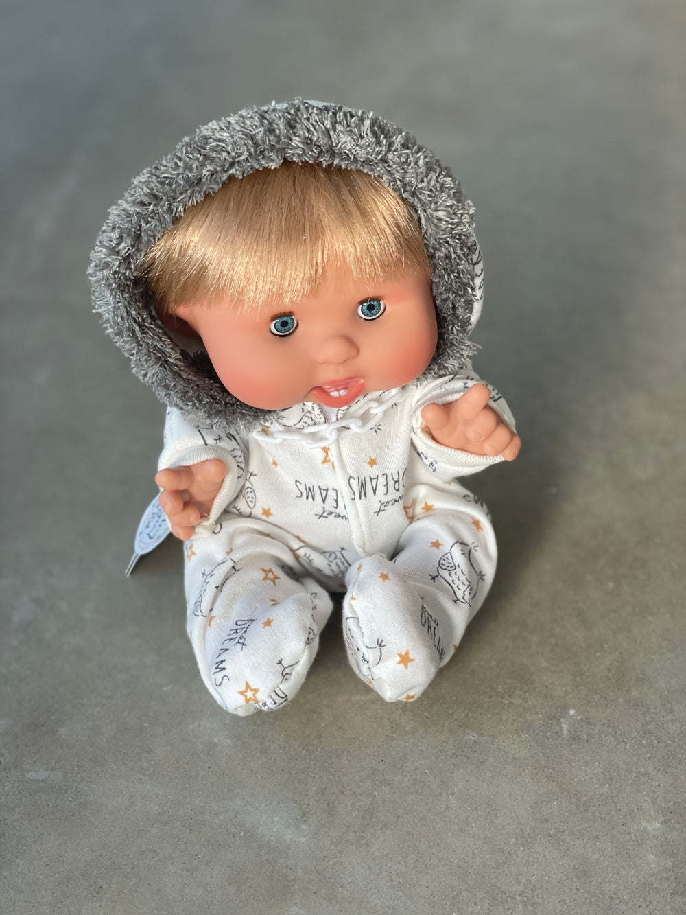 Pepote Special Funtastic Baby Doll | Sleepy Owl