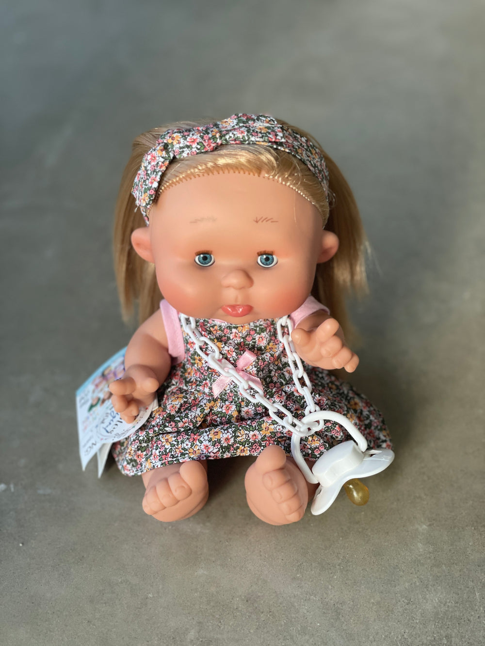 Pepote Special Funtastic Baby Doll | Pink Floral