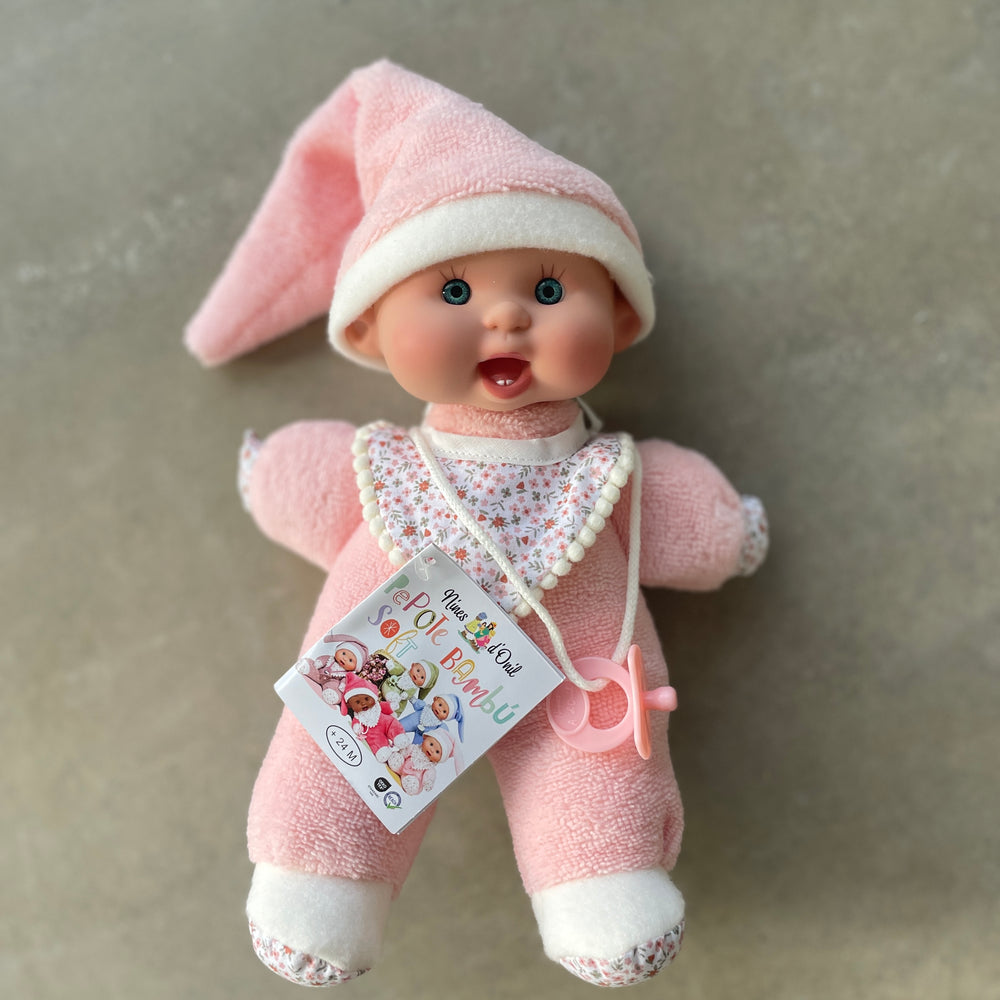 
                      
                        Baby Doll Pepote Soft Bambú
                      
                    