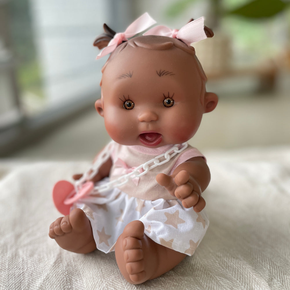 Pepote Original Baby Doll | Beige Stars