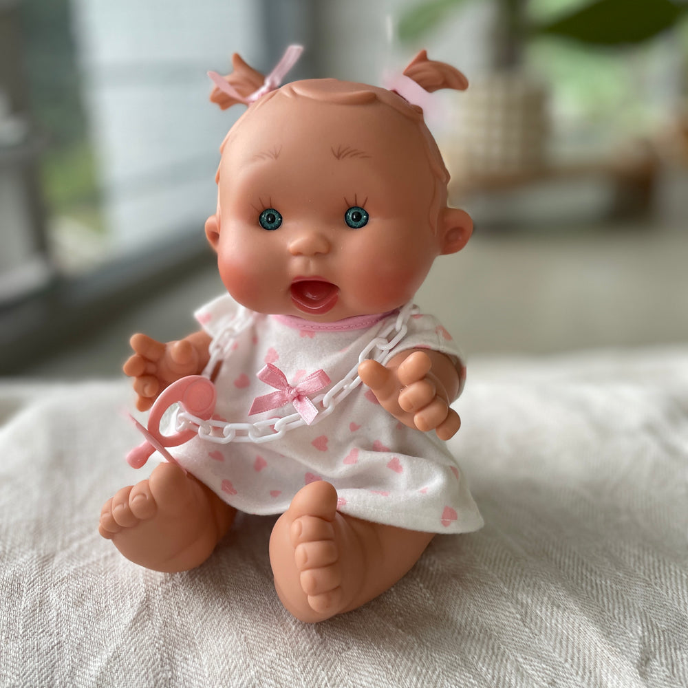 Pepote Original Baby Doll | Pink Hearts