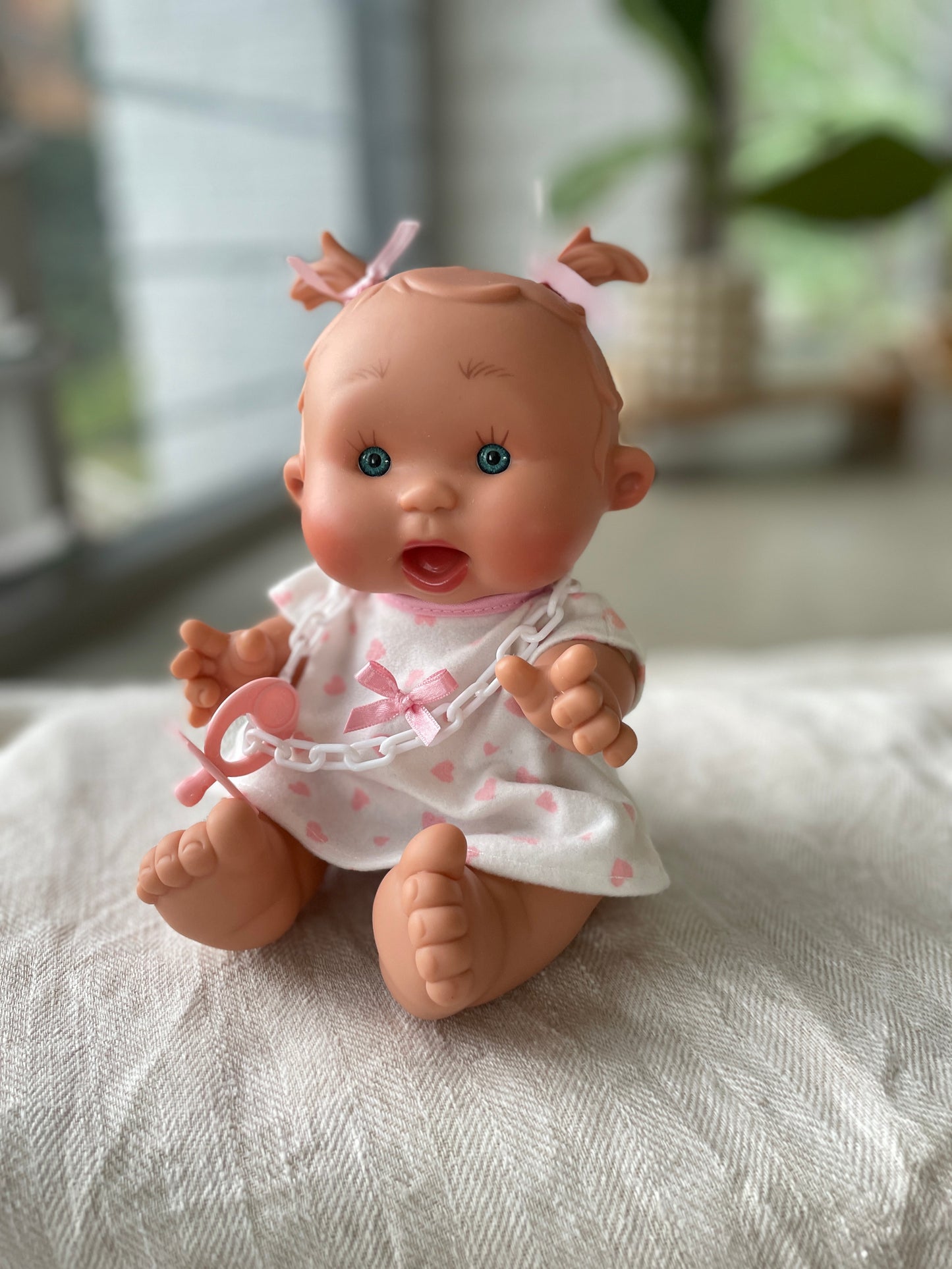 Pepote Original Baby Doll | Pink Hearts