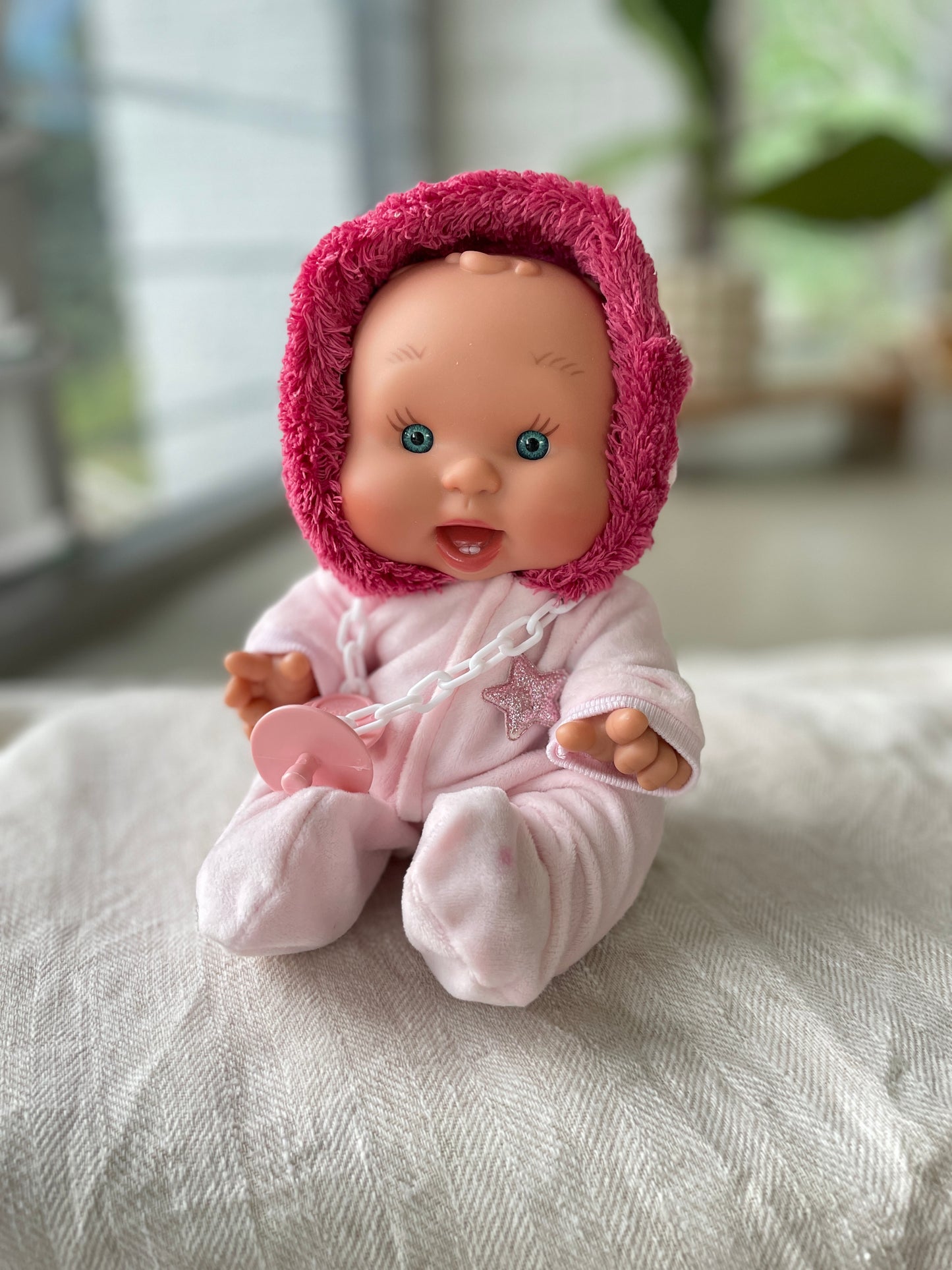 Pepote Original Baby Doll | Pink Velvet