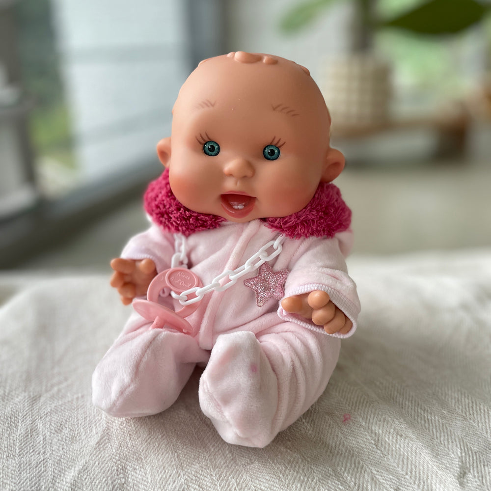 
                      
                        Pepote Original Baby Doll | Pink Velvet
                      
                    