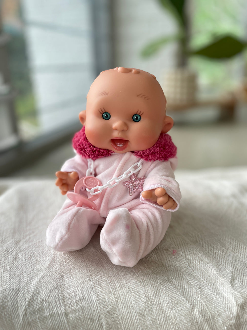 Pepote Original Baby Doll | Pink Velvet