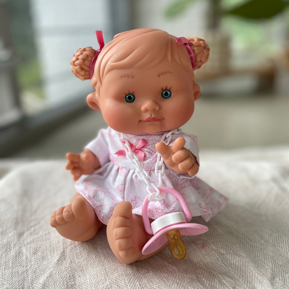 Pepote Original Baby Doll | Pink Bow