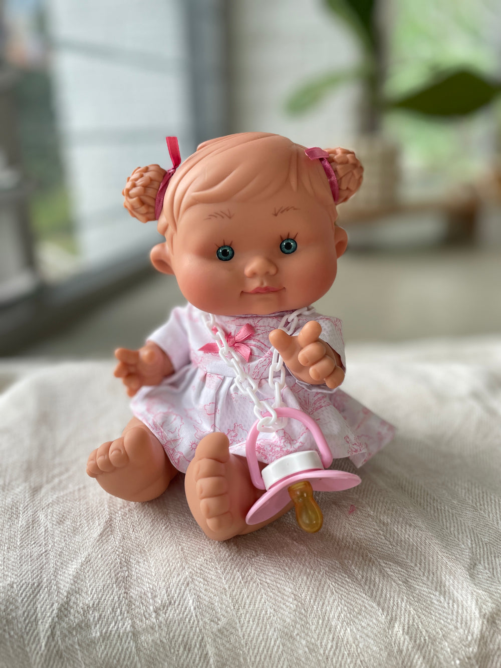 Pepote Original Baby Doll | Pink Bow