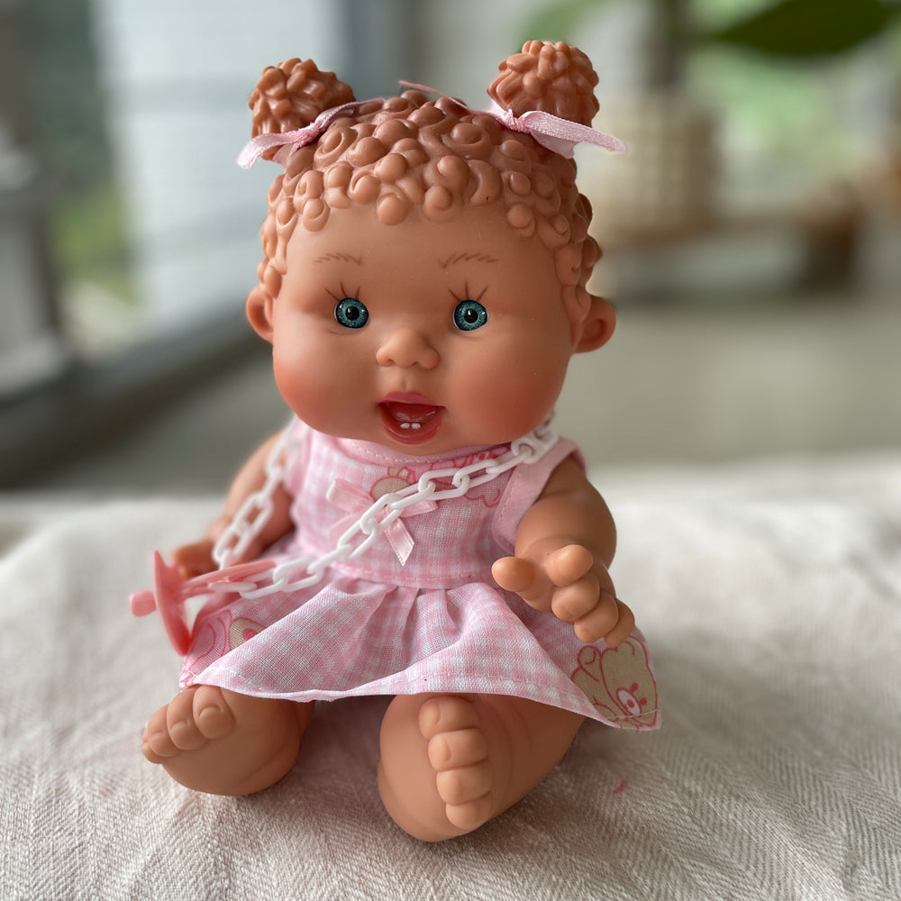 Pepote Original Baby Doll | Pink Teddy