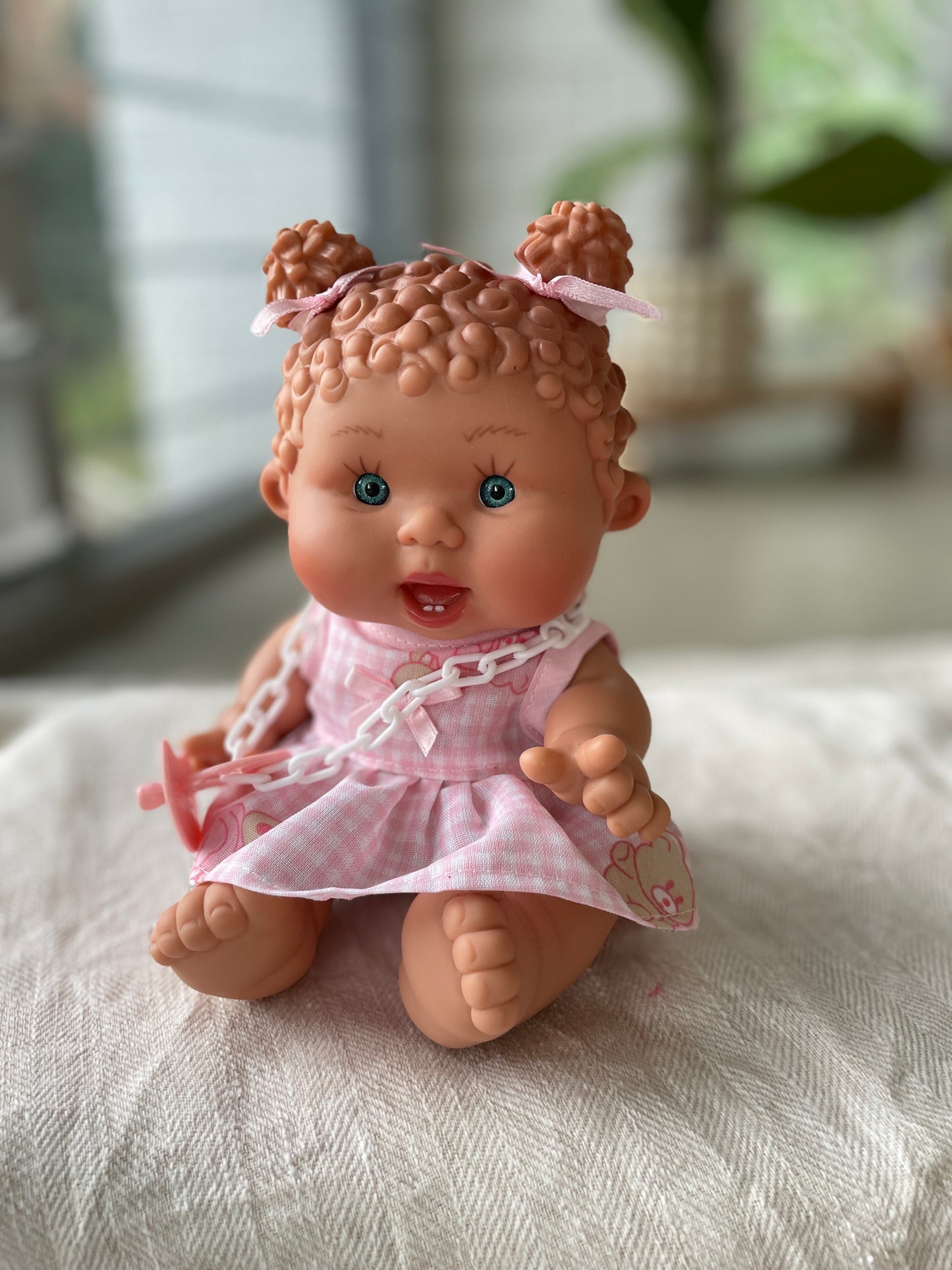 Pepote Original Baby Doll | Pink Teddy