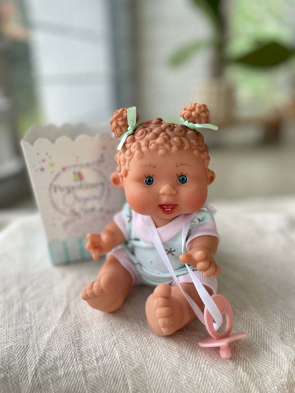 Pepotin Original Baby Doll | Pastel Romper