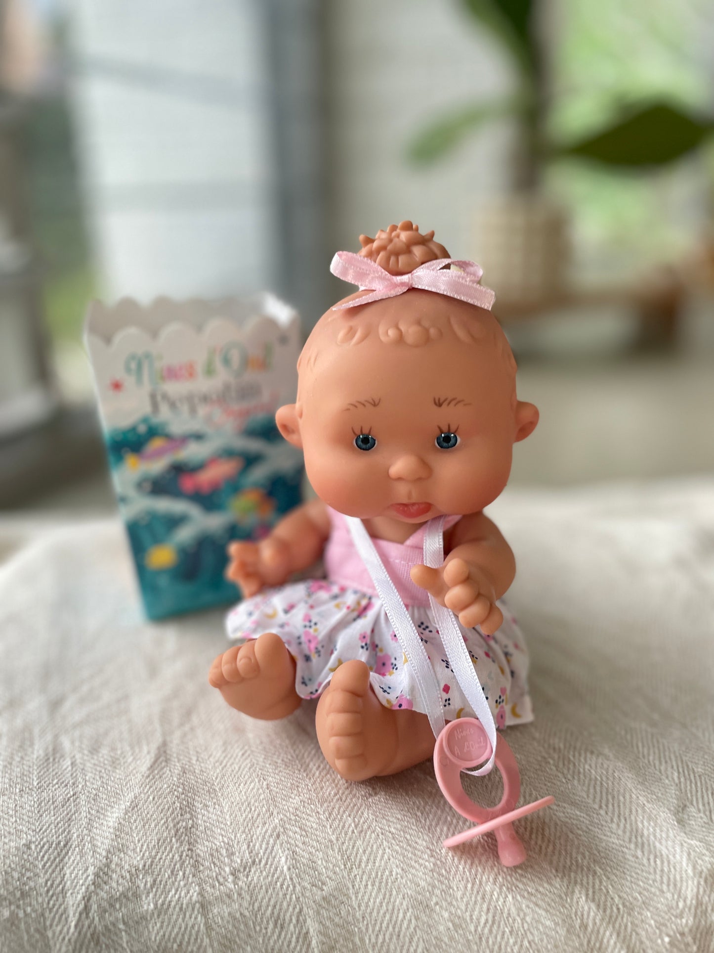 Pepotin Original Baby Doll | Pink Floral