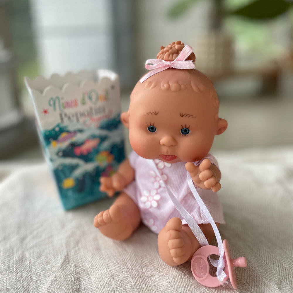 Pepotin Original Baby Doll | Pink Daisies