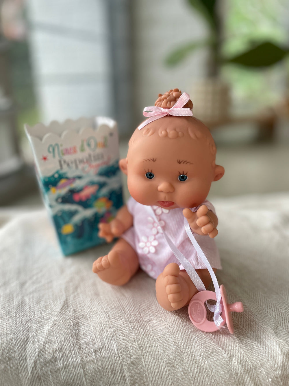 Pepotin Original Baby Doll | Pink Daisies