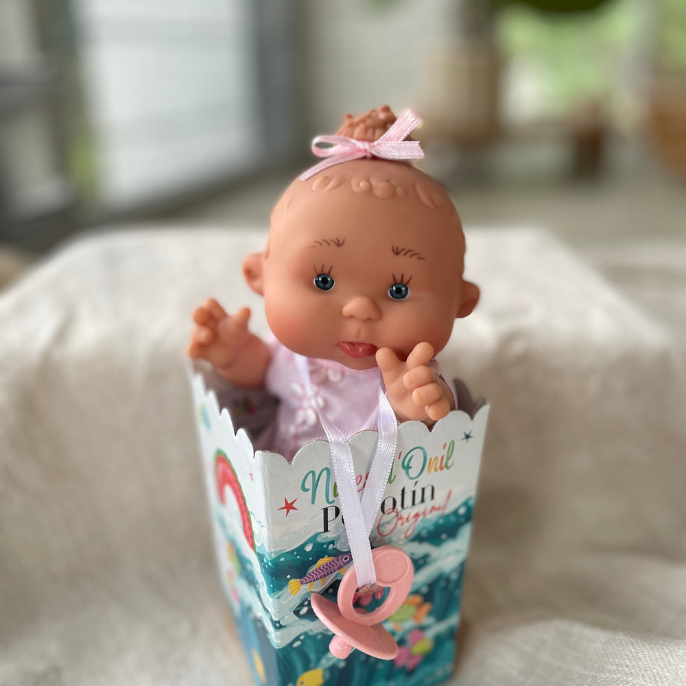 Pepotin Original Baby Doll | Pink Daisies