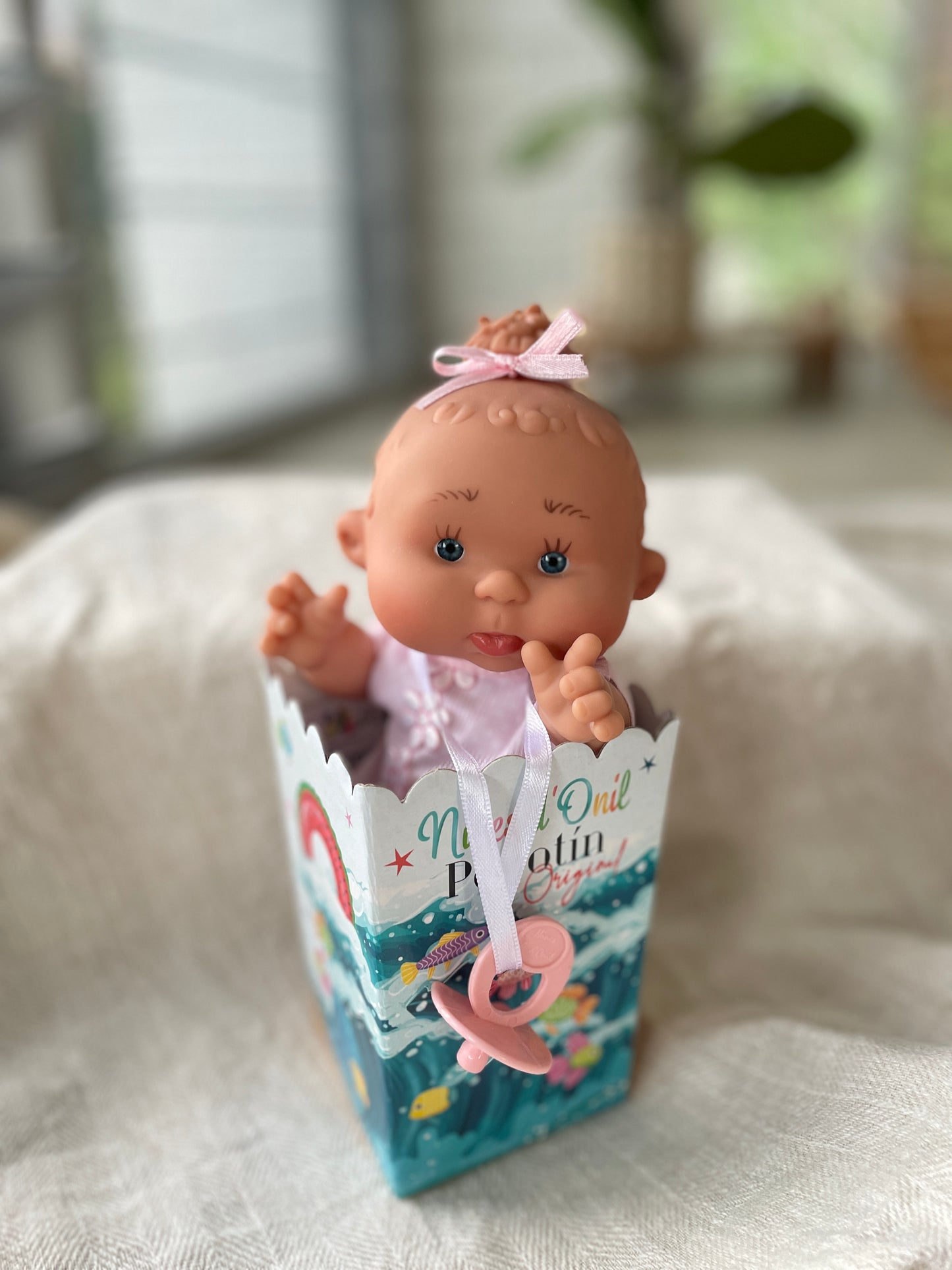 Pepotin Original Baby Doll | Pink Daisies