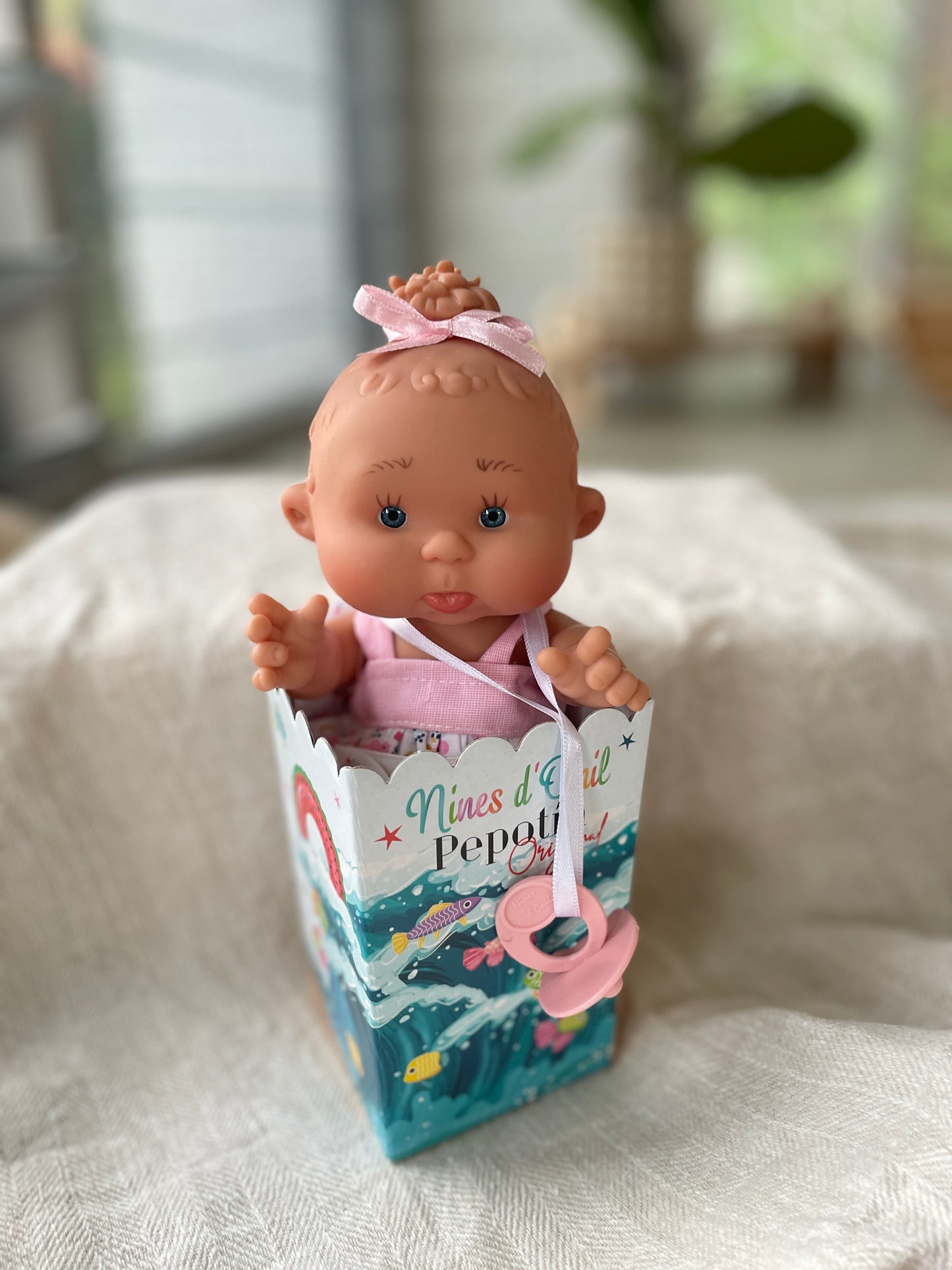 Pepotin Original Baby Doll | Pink Floral