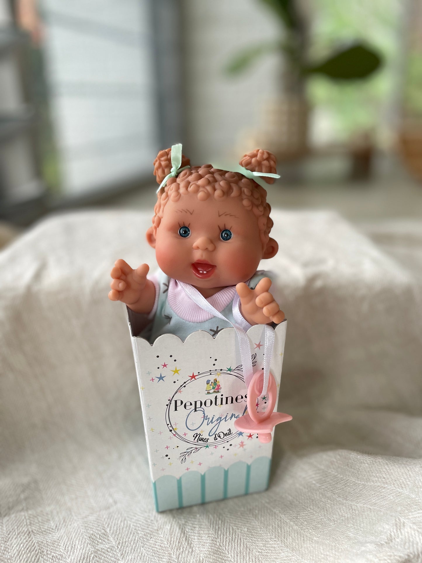 Pepotin Original Baby Doll | Pastel Romper