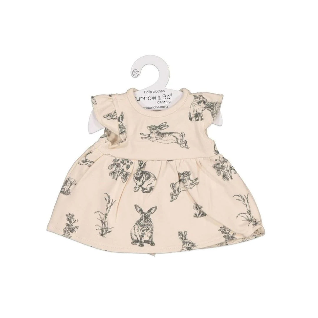 Doll Dress | Almond Burrowers
