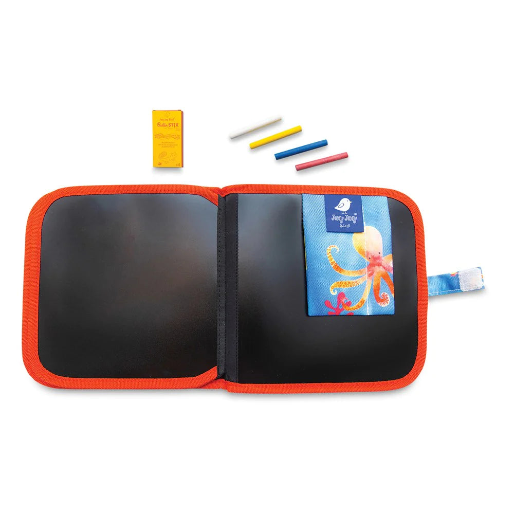 
                      
                        Doodle It & Go Erasable Book | Hello World | Ocean
                      
                    