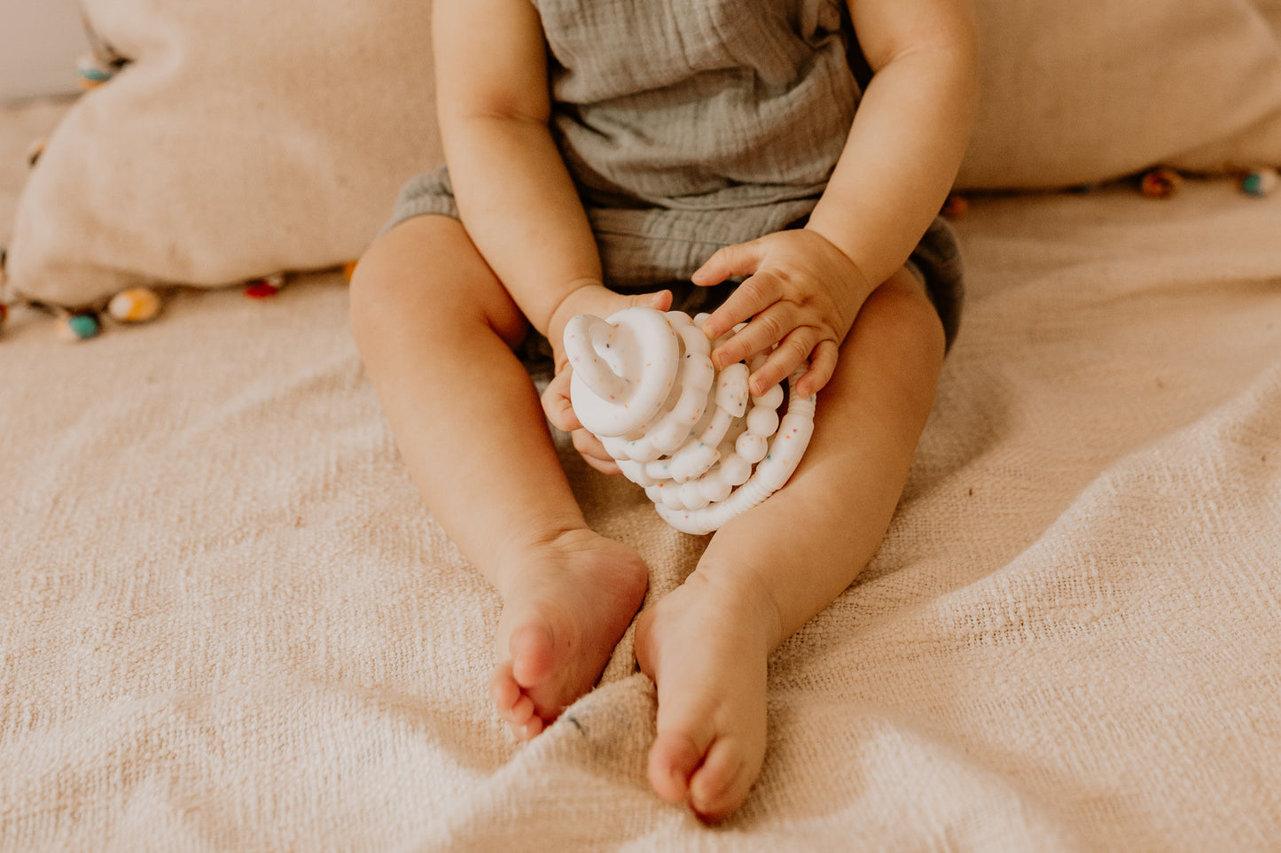 Rainbow Stacker & Teething Toy | Sprinkle