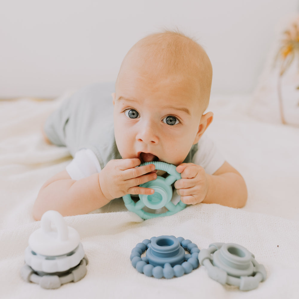 
                      
                        Rainbow Stacker & Teething Toy | Ocean
                      
                    