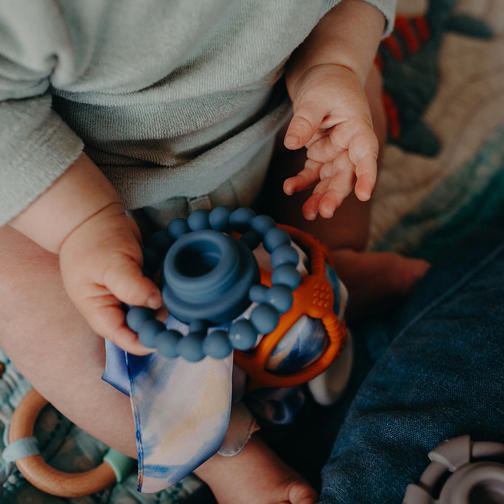 
                      
                        Rainbow Stacker & Teething Toy | Ocean
                      
                    