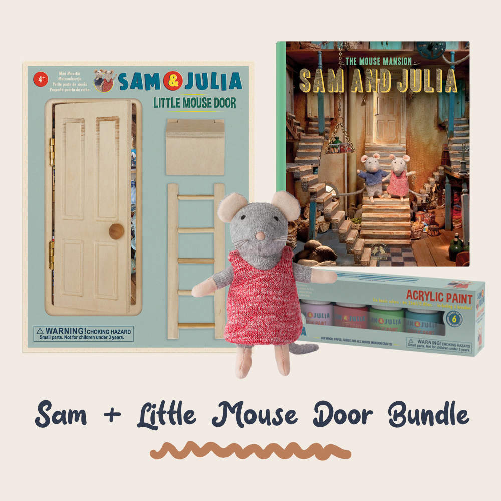 Julia + Little Mouse Door Bundle