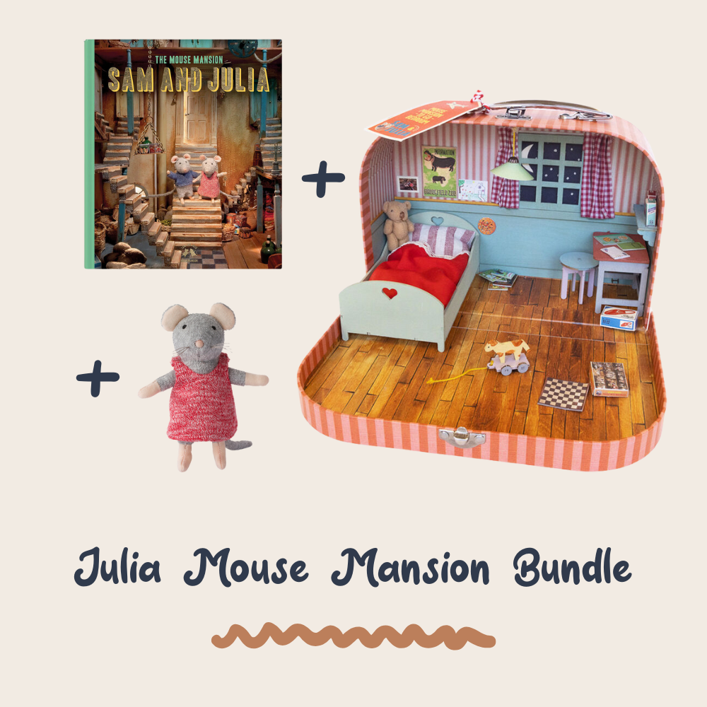 Sam & Julia Mouse Mansions To Go – Kuddly Kids