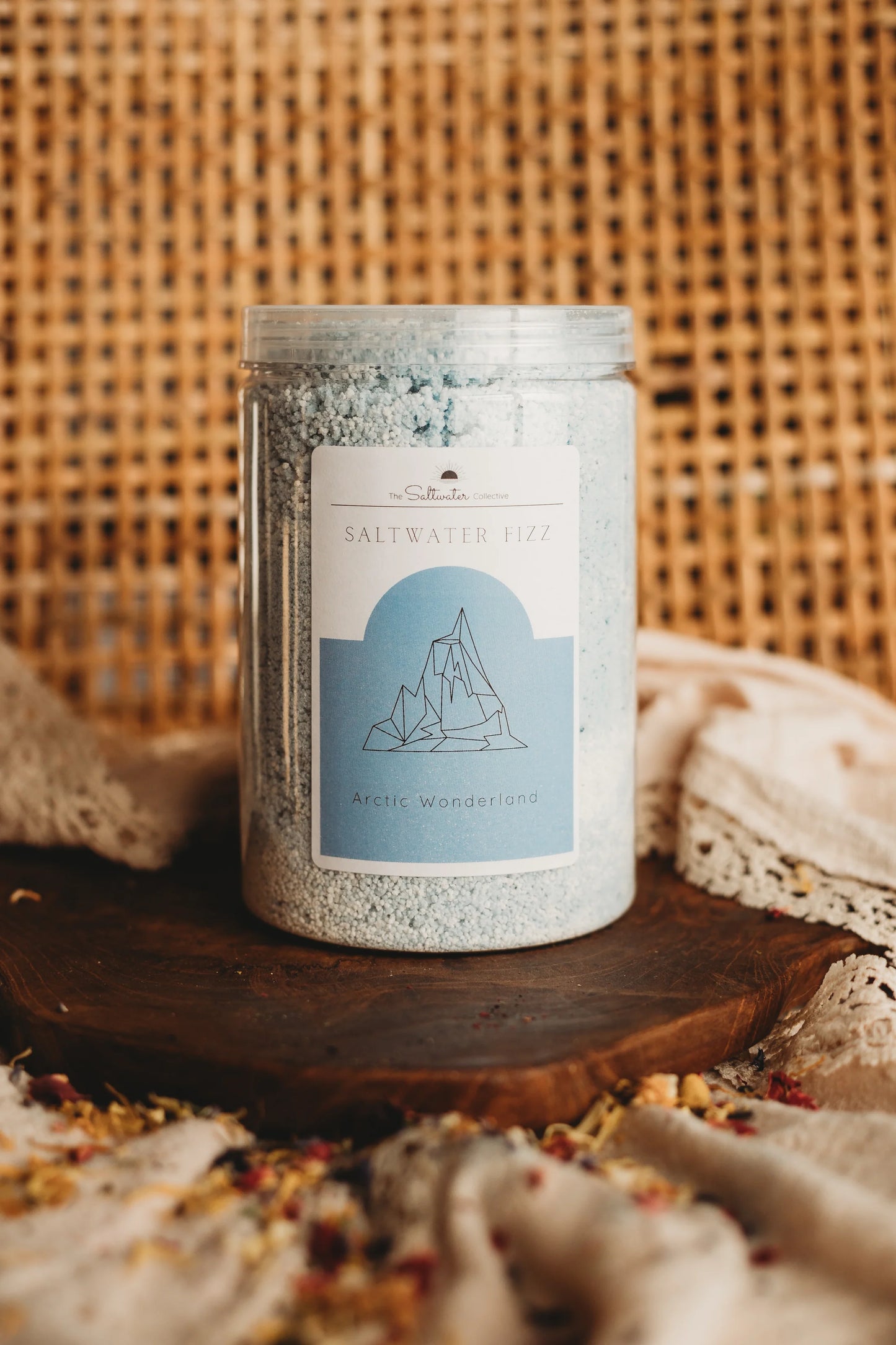 Arctic Wonderland Jumbo Saltwater Fizz