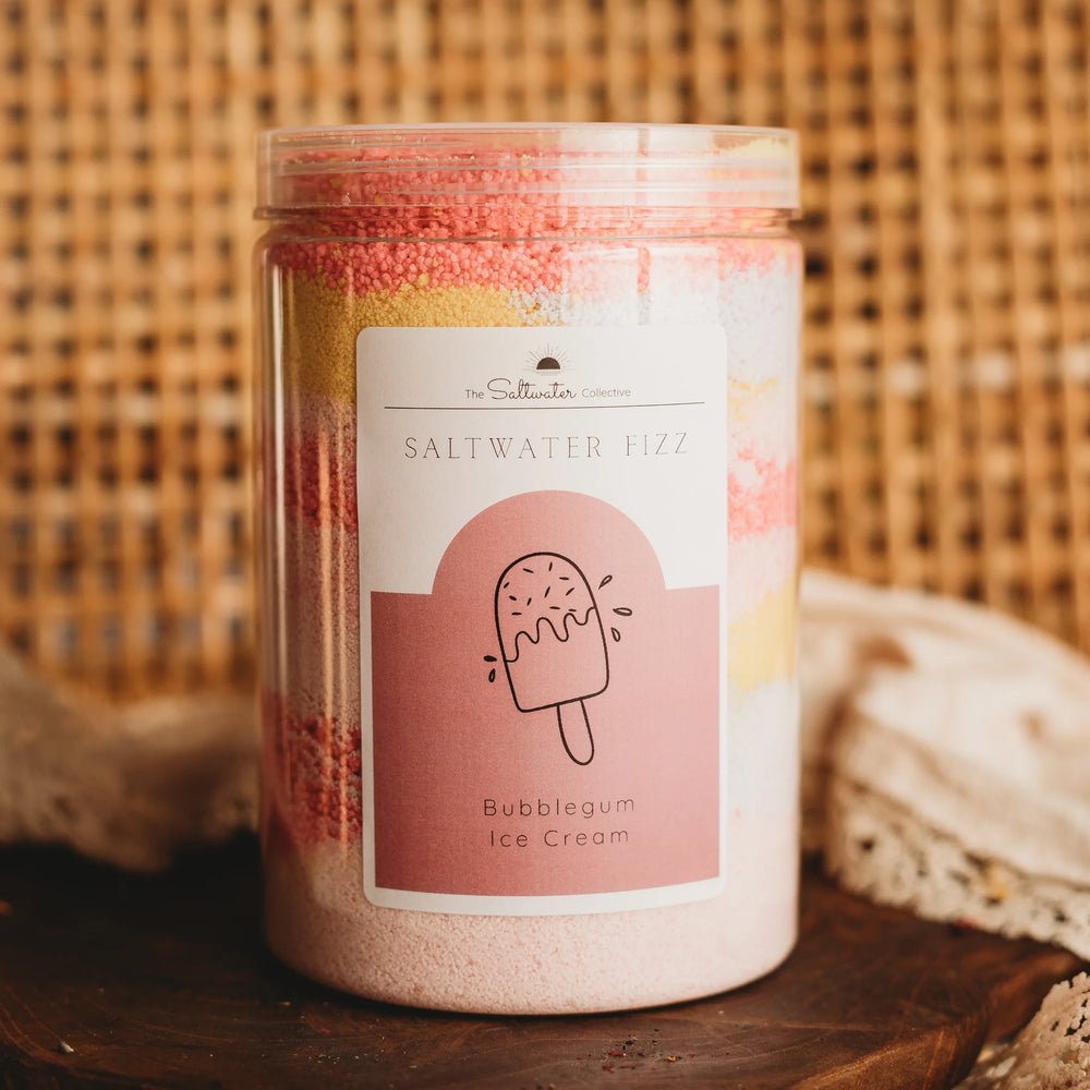 Bubble Gum Ice Cream Jumbo Saltwater Fizz