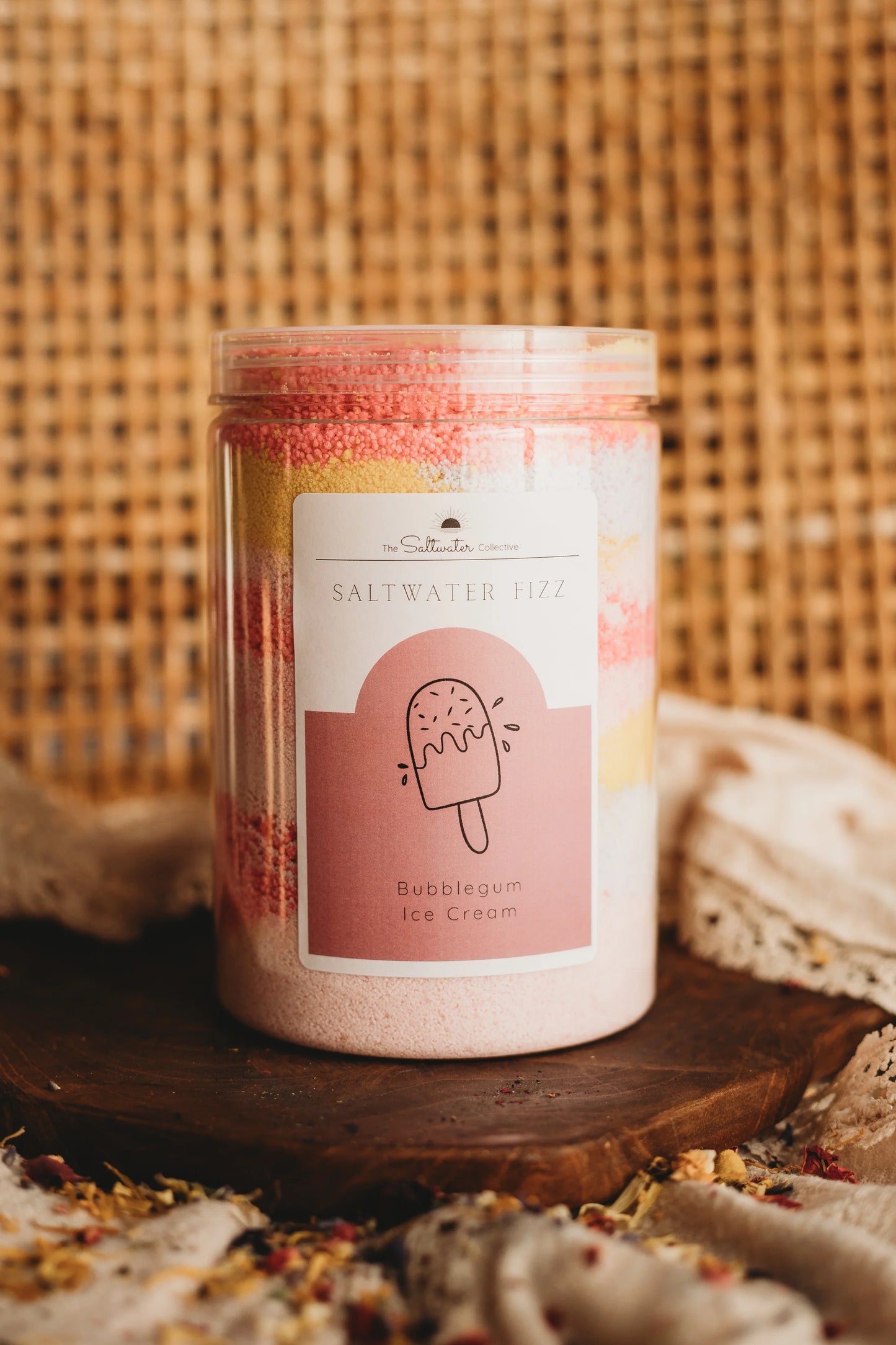 Bubble Gum Ice Cream Jumbo Saltwater Fizz