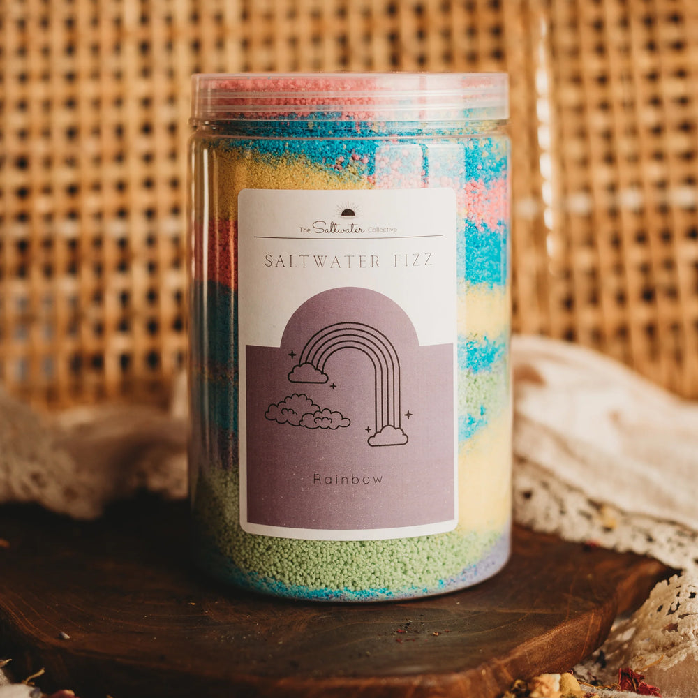 Rainbow Jumbo Saltwater Fizz