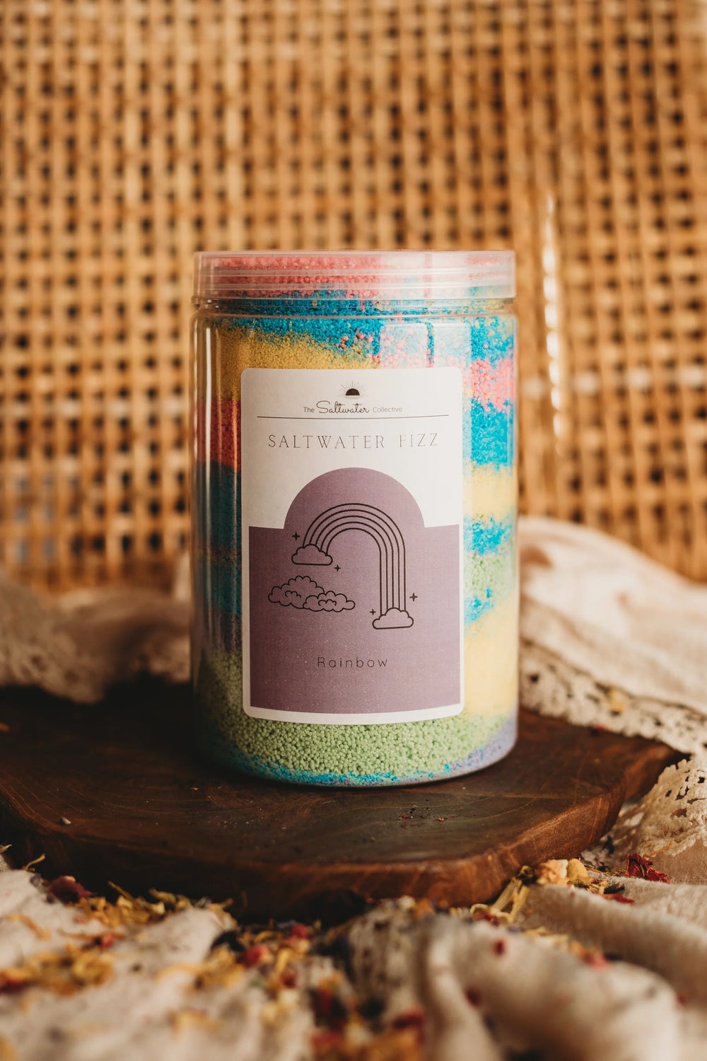 Rainbow Jumbo Saltwater Fizz