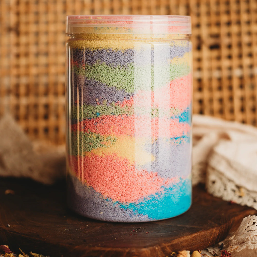 Rainbow Jumbo Saltwater Fizz