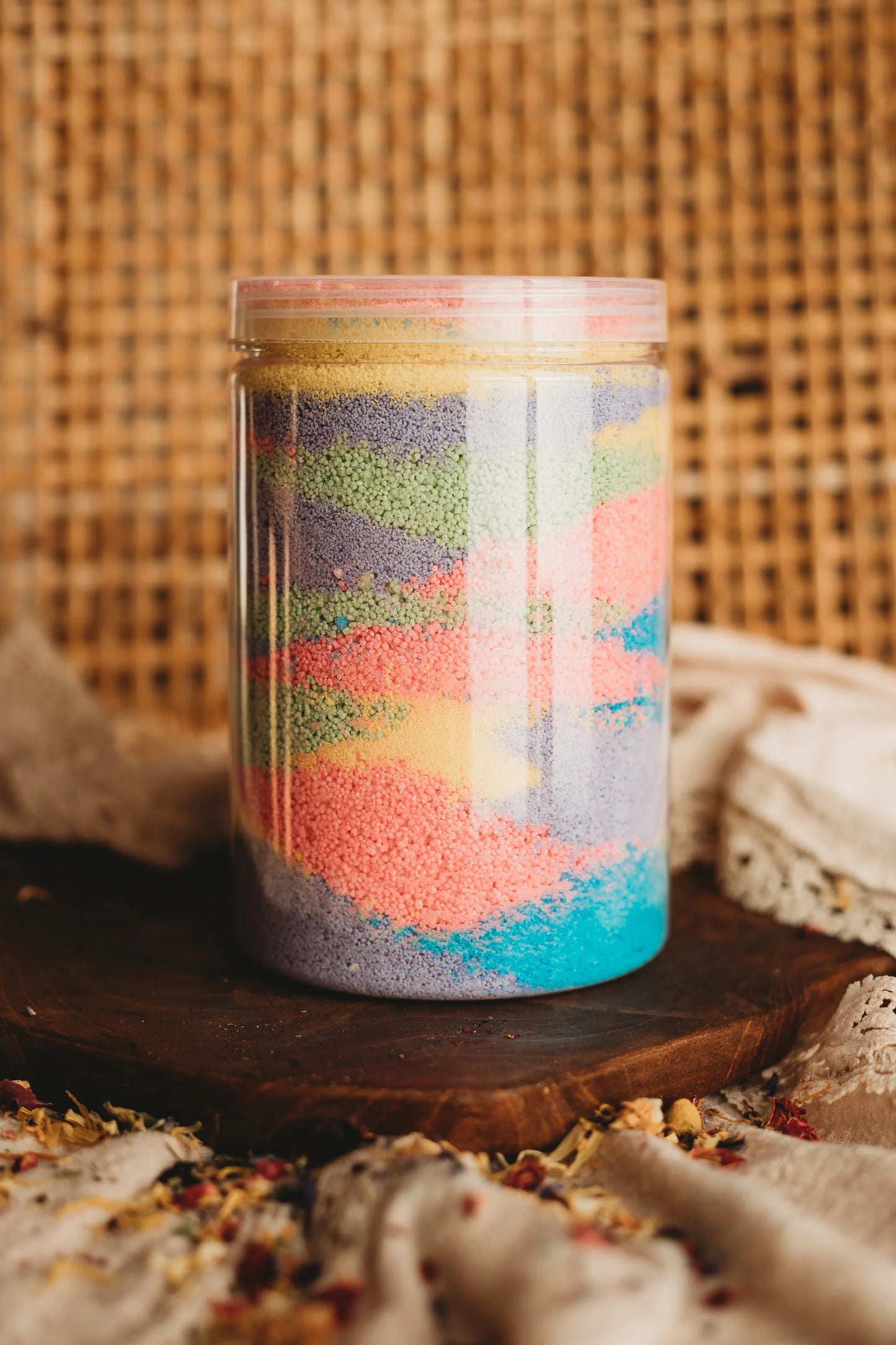 Rainbow Jumbo Saltwater Fizz