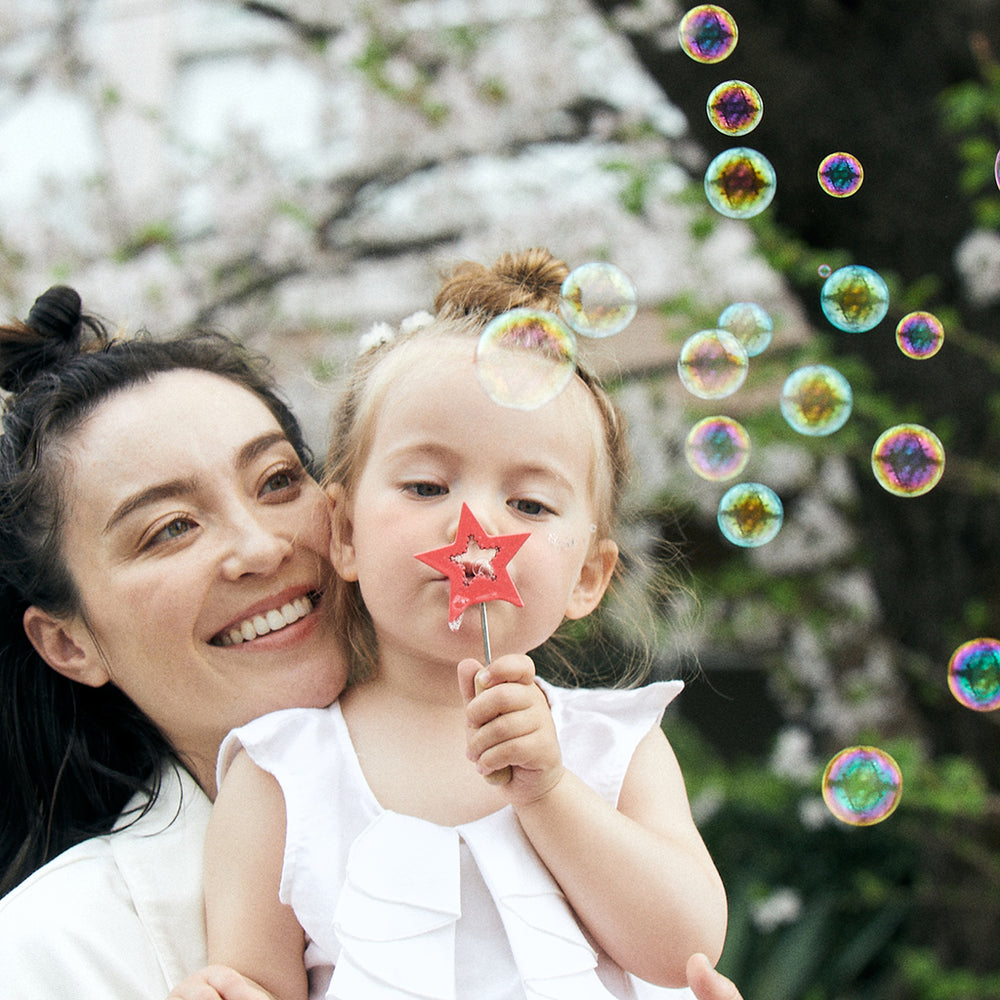 Kiko+ Amechan Magical Bubble Wands