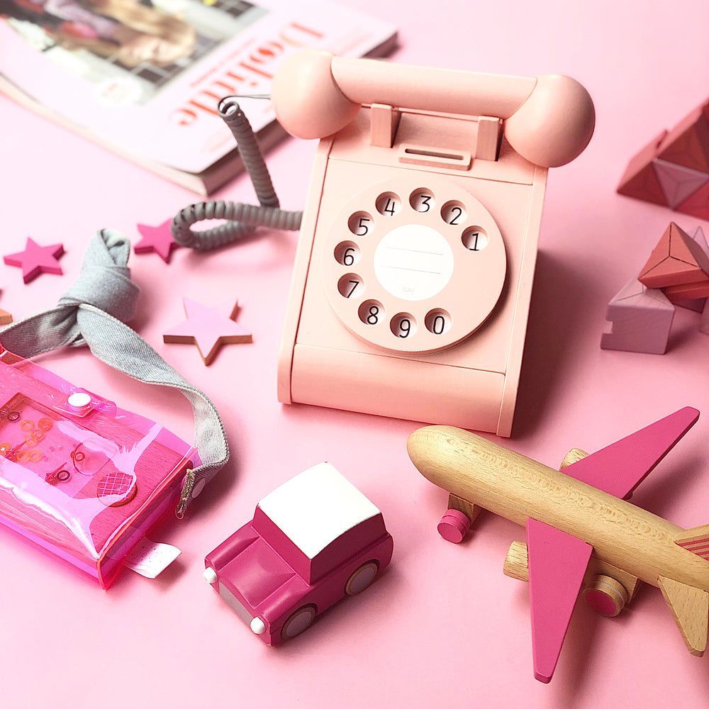 
                      
                        Kiko+ Telephone | Pink
                      
                    