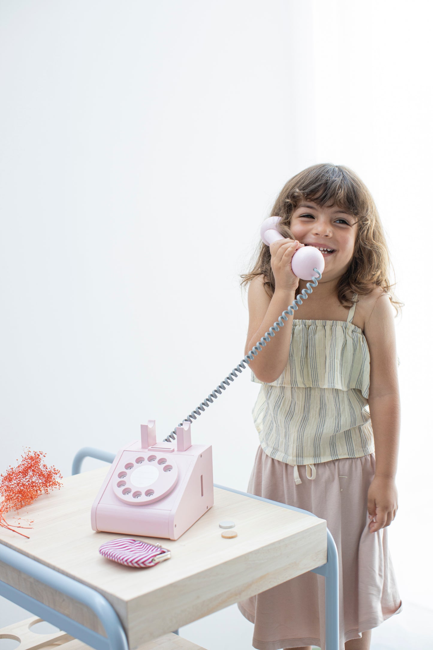 Kiko+ Telephone | Pink