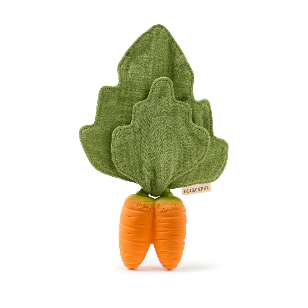 
                      
                        Mini Doudou Teether | Cathy The Carrot
                      
                    