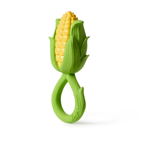 Load image into Gallery viewer, Corn Rattle Toy
