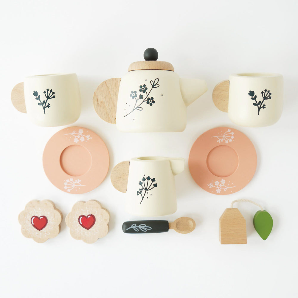 
                      
                        Wooden Tea Set & Tray
                      
                    